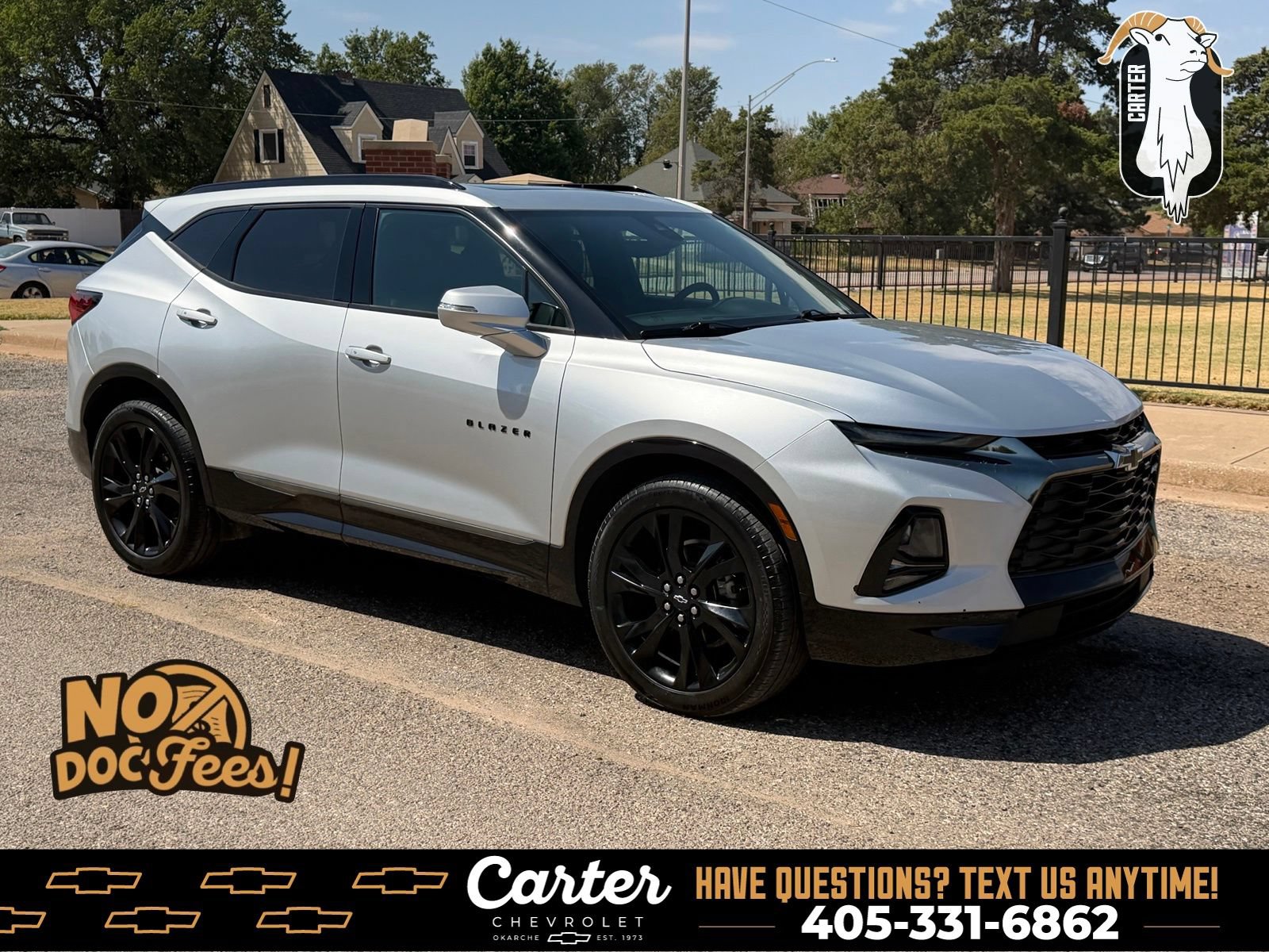 Used 2022 Chevrolet Blazer RS w/ Enhanced Convenience Package AWD/4WD image 1