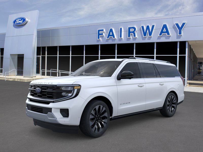 New 2025 Ford Expedition Max Platinum w/ Driver's Package AWD/4WD image 1