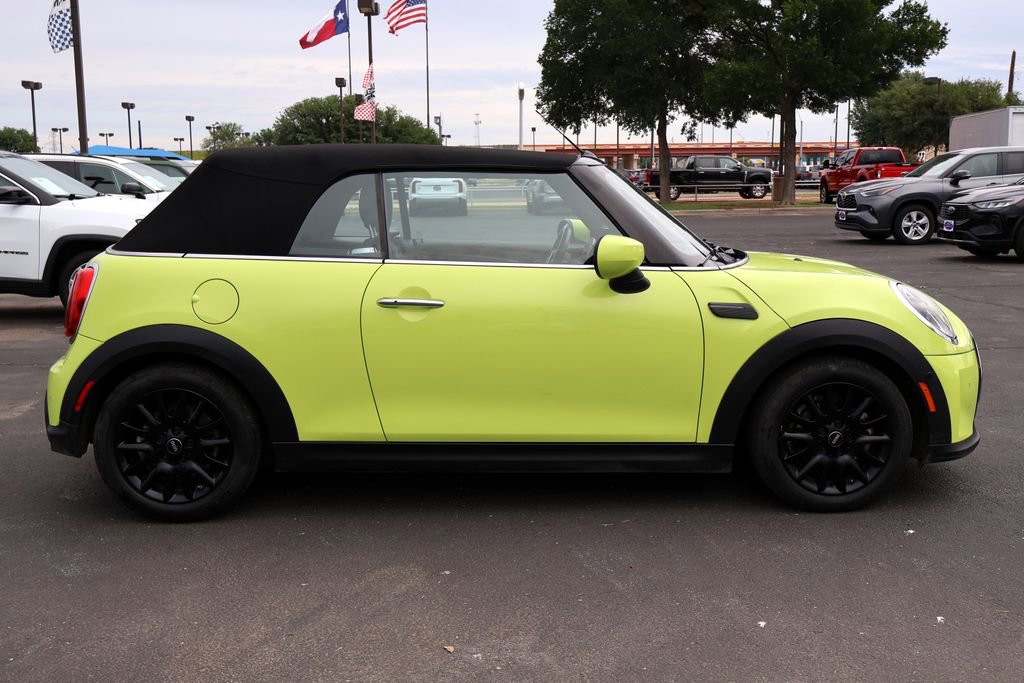 Used 2022 MINI Cooper Convertible w/ Premium Package FWD image 18
