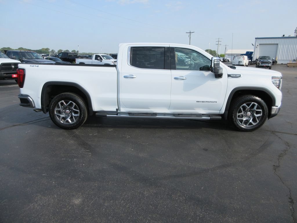 Certified 2026 GMC Sierra 1500 SLT w/ SLT Premium Plus Package AWD/4WD image 5