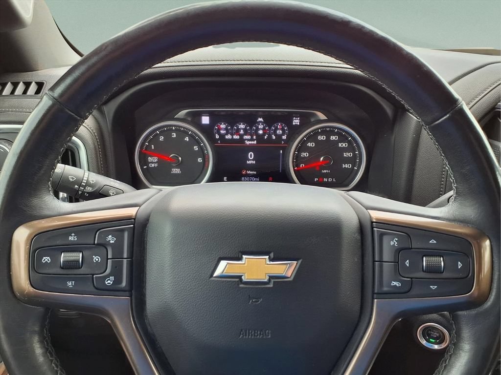 Certified 2019 Chevrolet Silverado 1500 High Country w/ Technology Package AWD/4WD image 29
