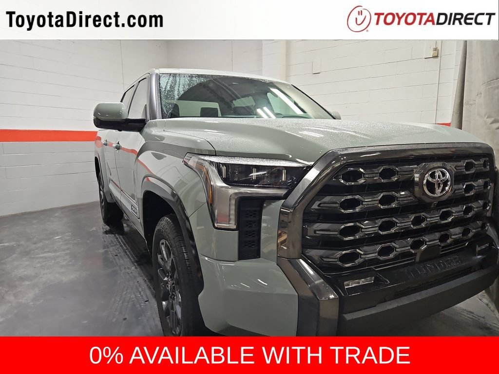 New 2026 Toyota Tundra Platinum