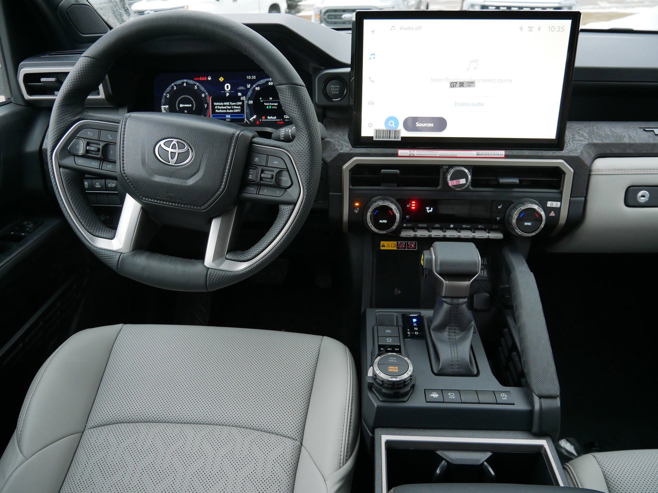 New 2026 Toyota Tacoma Limited image 9