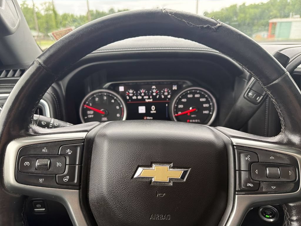 Used 2021 Chevrolet Silverado 1500 LTZ w/ LTZ Premium Package AWD/4WD image 11