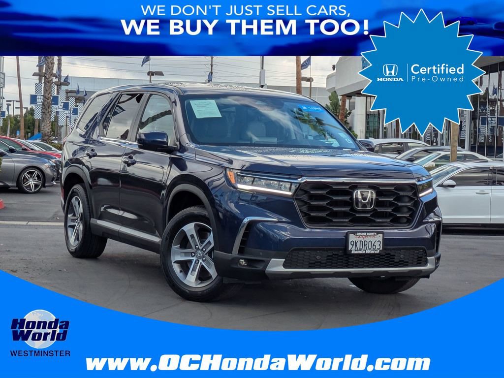 Certified 2024 Honda Pilot EX-L