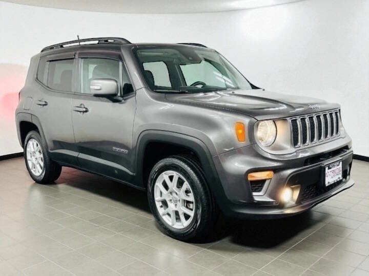 Used 2021 Jeep Renegade Limited w/ Sun & Sound Group image 2