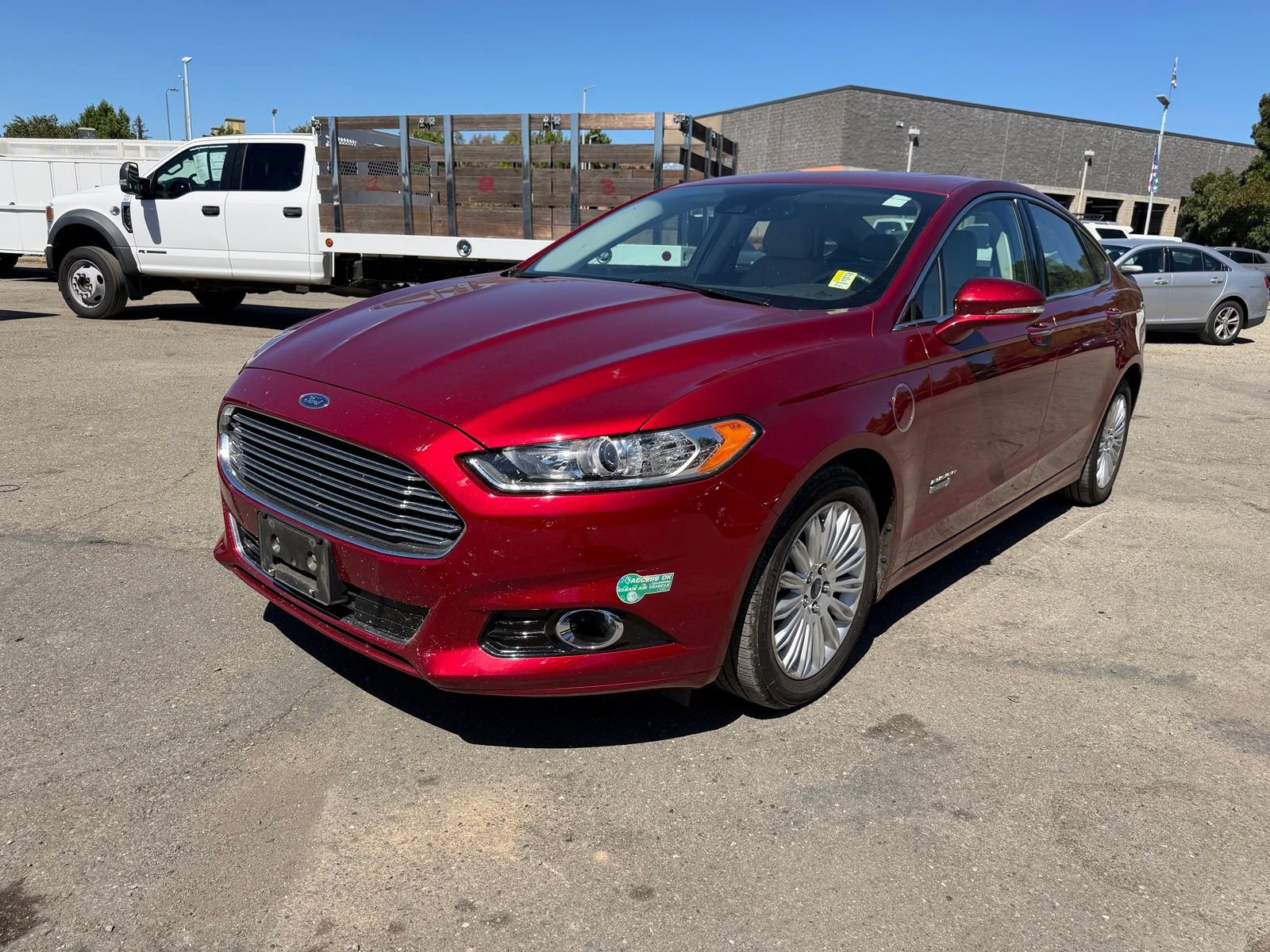 Used 2014 Ford Fusion Energi Titanium w/ Driver Assist Package