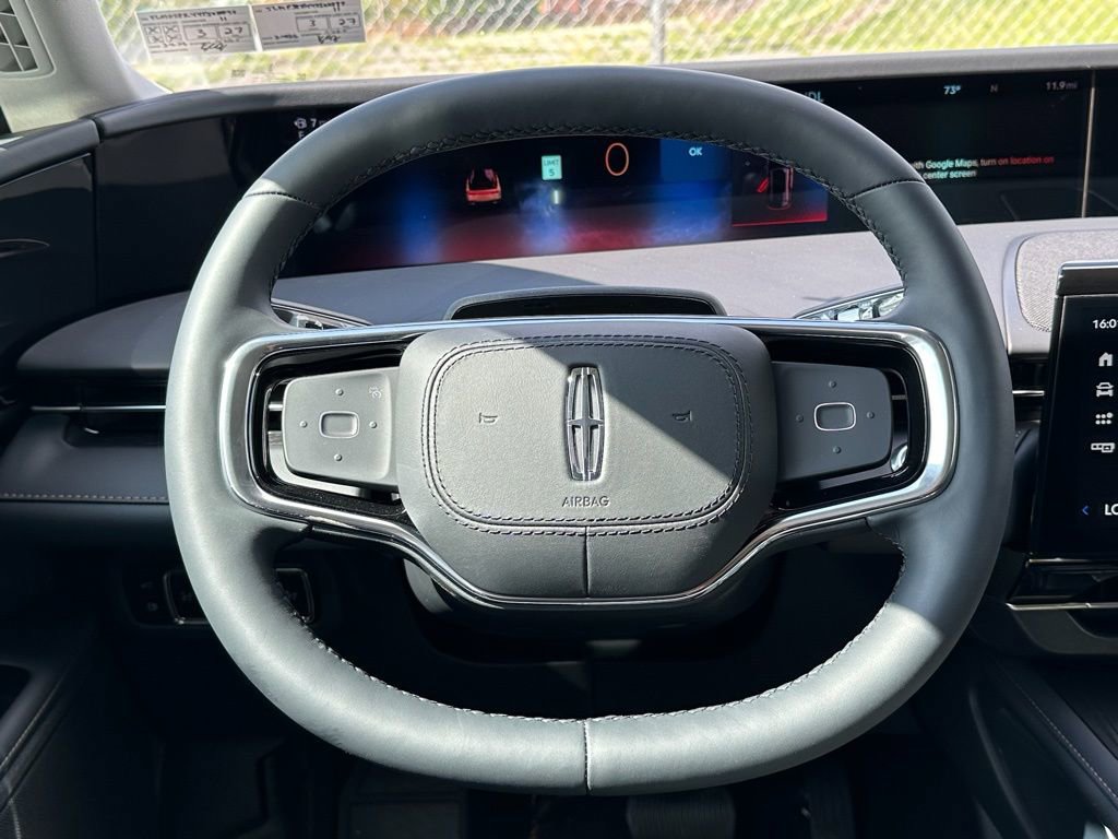 New 2026 Lincoln Nautilus Reserve w/ Jet Appearance Package AWD/4WD image 8