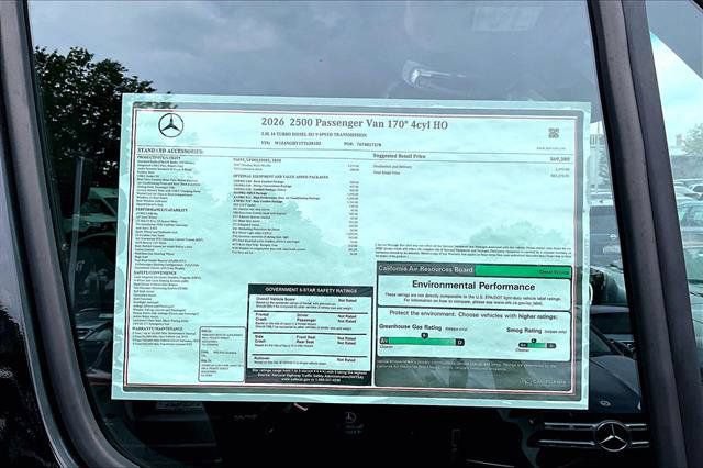 New 2026 Mercedes-Benz Sprinter 2500 image 17