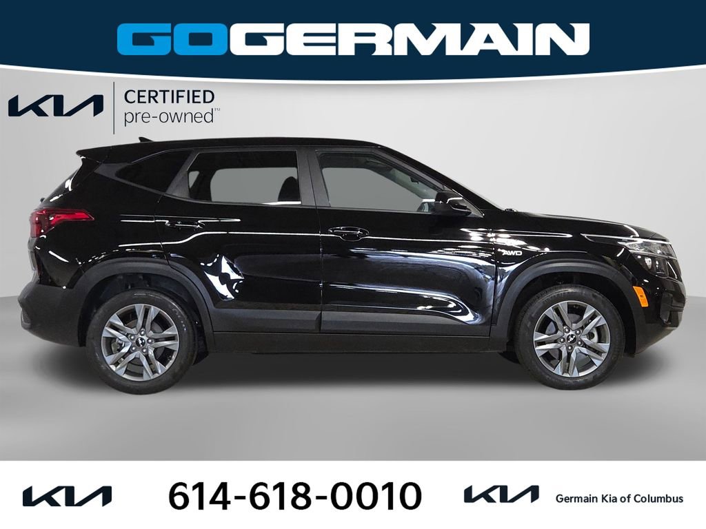 Certified 2023 Kia Seltos LX image 8