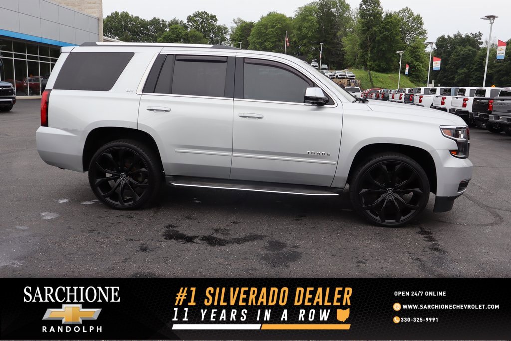 Used 2015 Chevrolet Tahoe LTZ