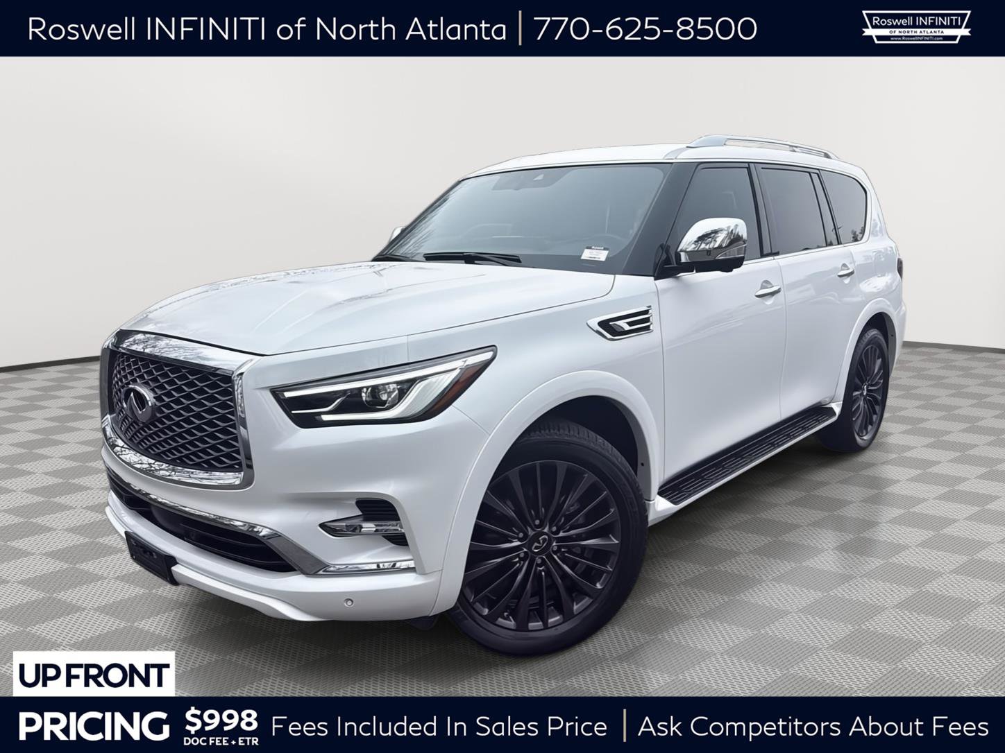 Used 2023 INFINITI QX80 Sensory w/ All-Season Package