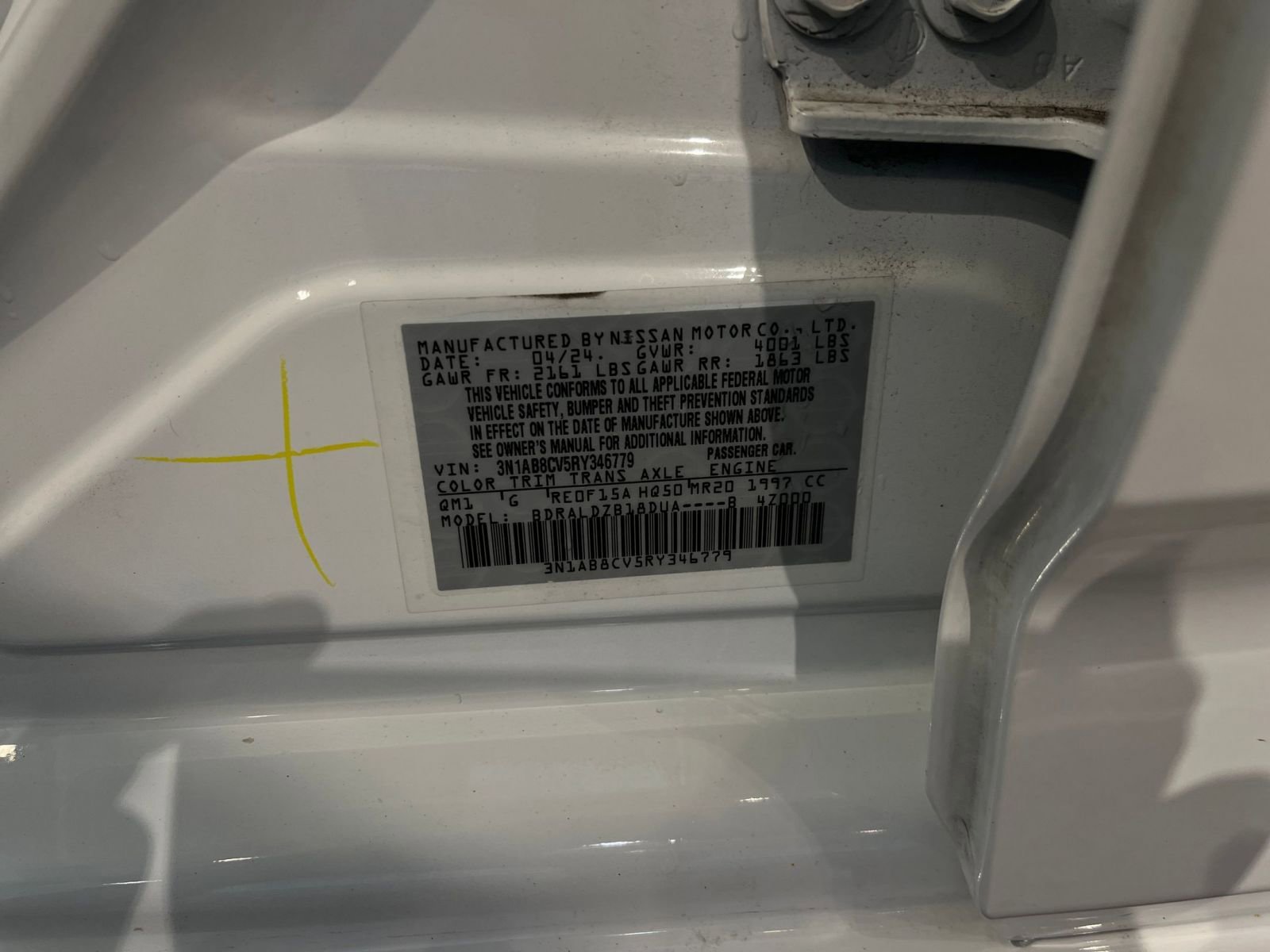 Used 2024 Nissan Sentra SV image 29