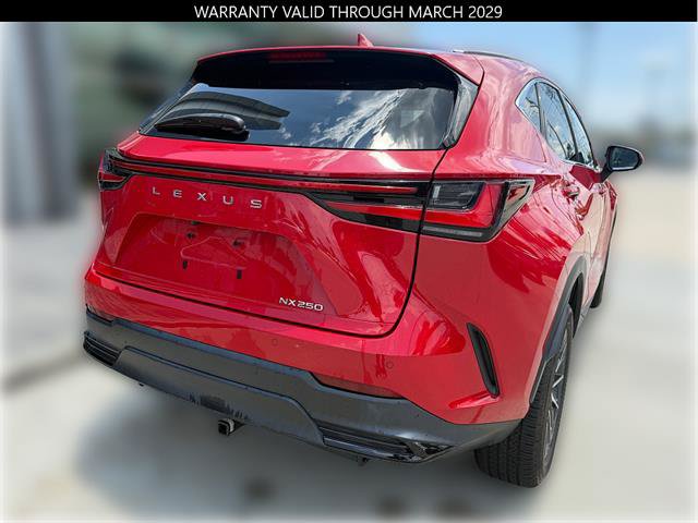 Certified 2023 Lexus NX 250 FWD image 9