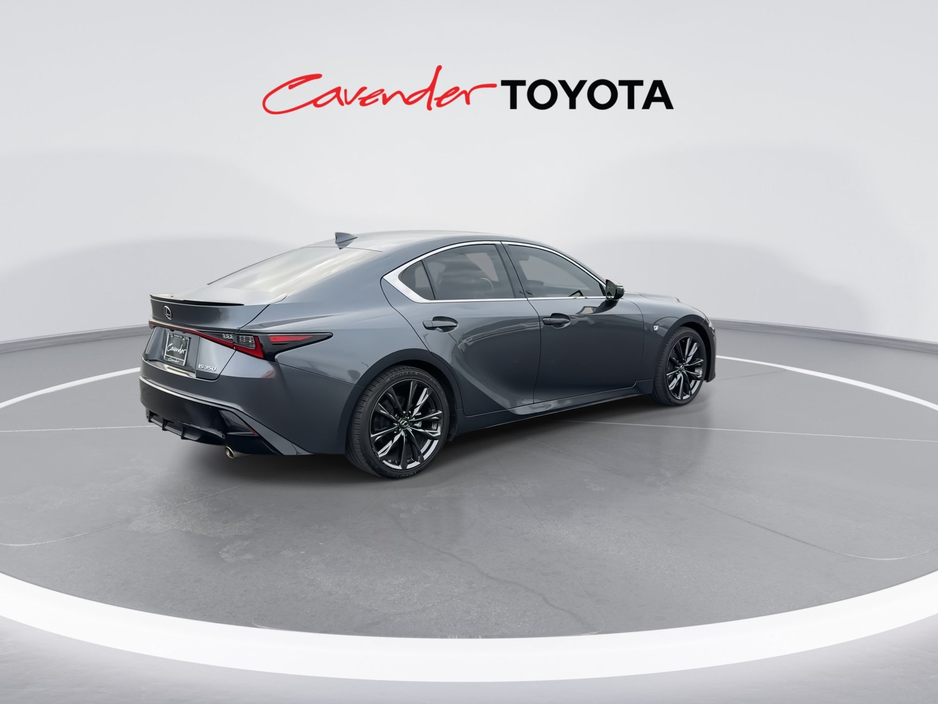 Used 2024 Lexus IS 350 F Sport w/ Memory Package RWD image 8