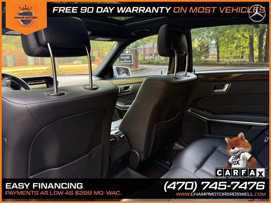 Used 2014 Mercedes-Benz E 350 Sport image 17