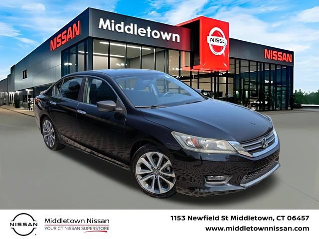 Used 2015 Honda Accord Sport