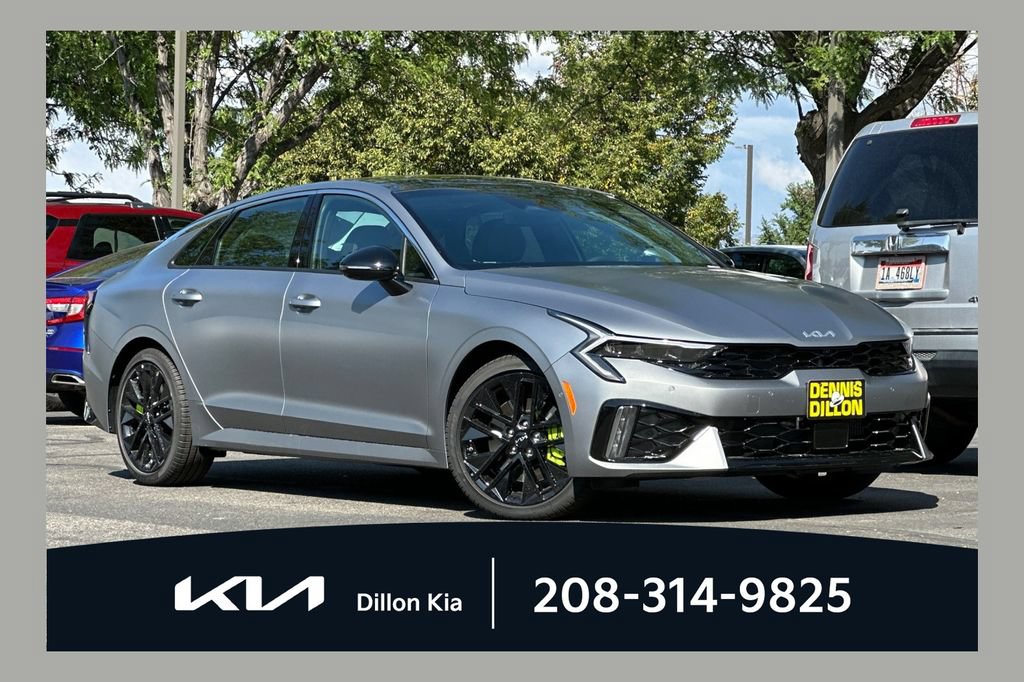 New 2026 Kia K5 GT w/ GT1 Package