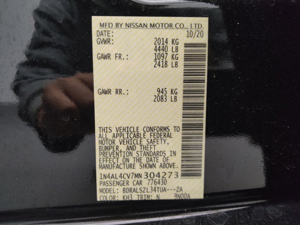 Used 2021 Nissan Altima 2.0 SR image 33