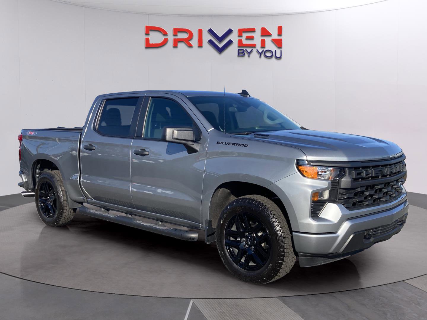 New 2025 Chevrolet Silverado 1500 Custom w/ Turbomax Blackout Package image 8