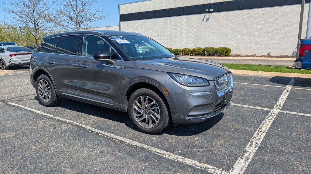 Used 2022 Lincoln Corsair AWD w/ Equipment Group 101A image 8