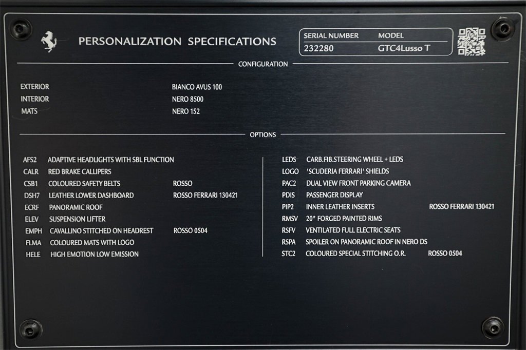 Certified 2018 Ferrari GTC4Lusso T image 54