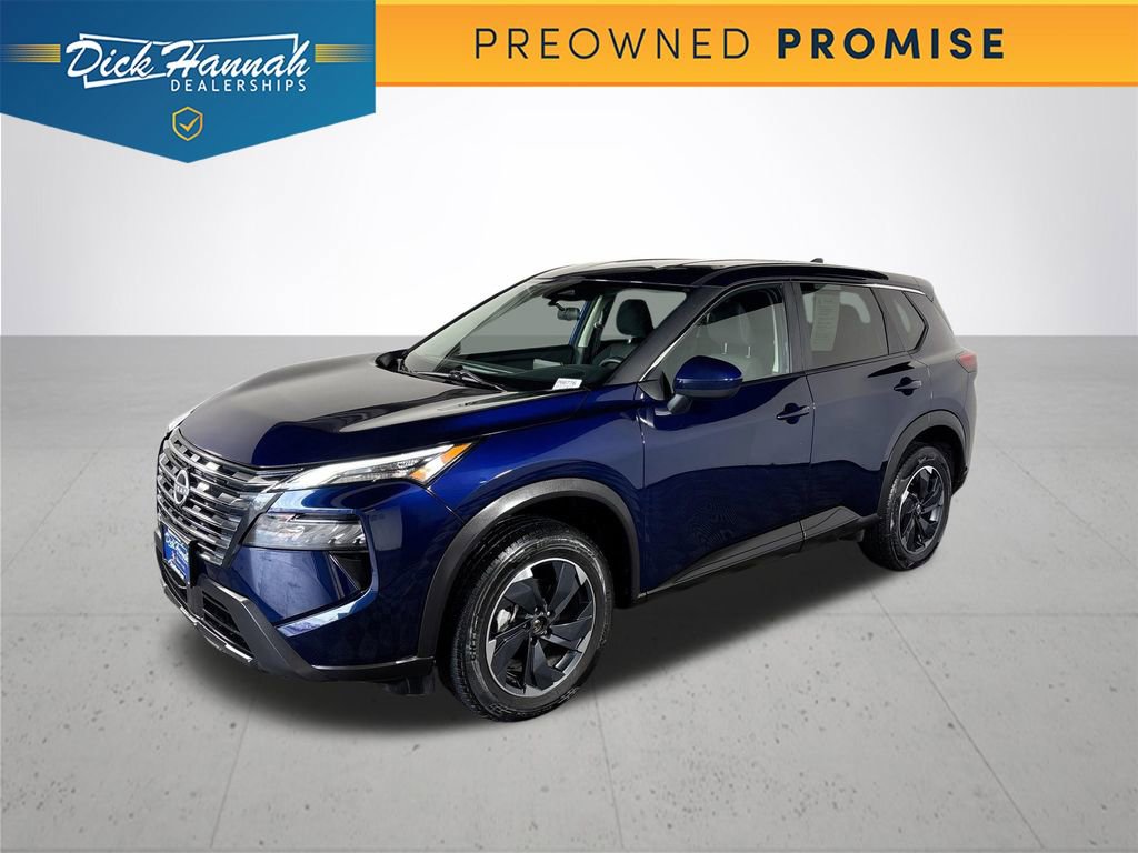 Used 2024 Nissan Rogue SV