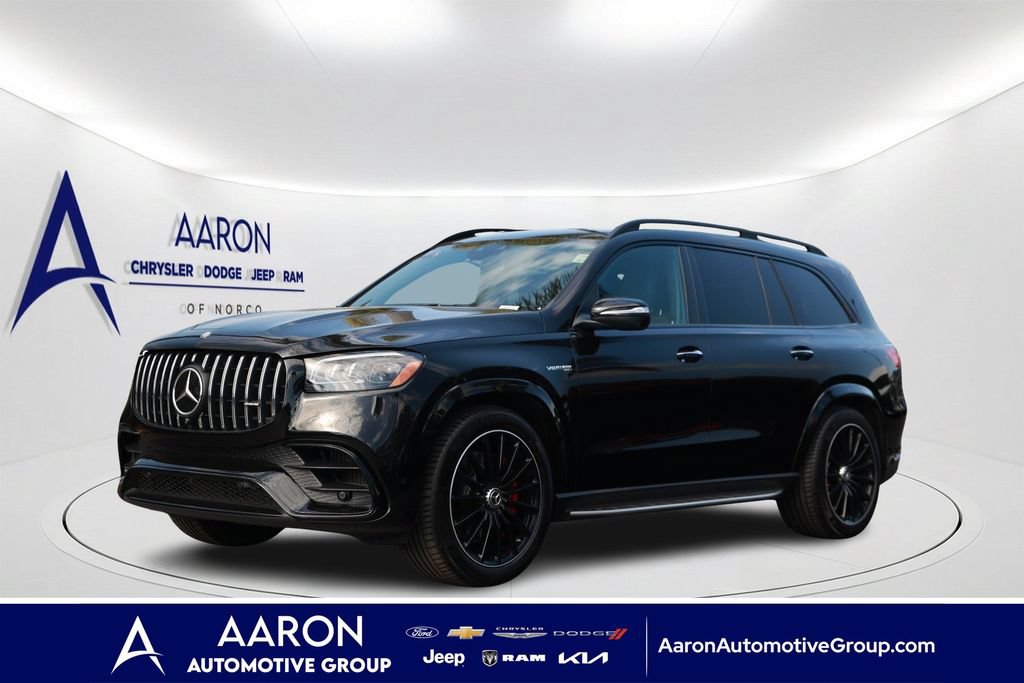 Used 2024 Mercedes-Benz GLS 63 AMG 4MATIC