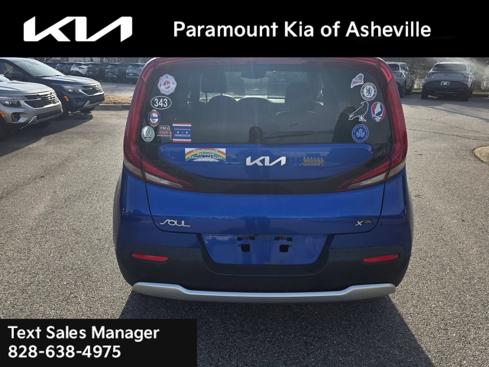 Used 2022 Kia Soul X-Line image 4