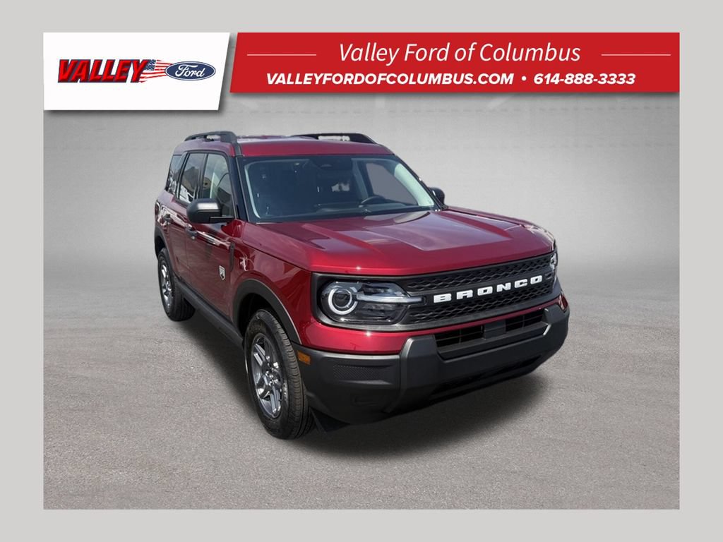 New 2026 Ford Bronco Sport Big Bend w/ Convenience Package AWD/4WD image 1