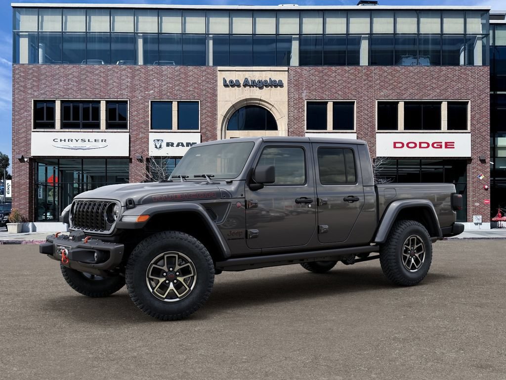 New 2026 Jeep Gladiator Rubicon AWD/4WD image 2