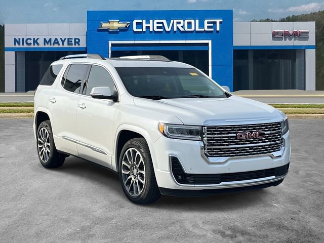 Used 2020 GMC Acadia Denali w/ Technology Package AWD/4WD video 1