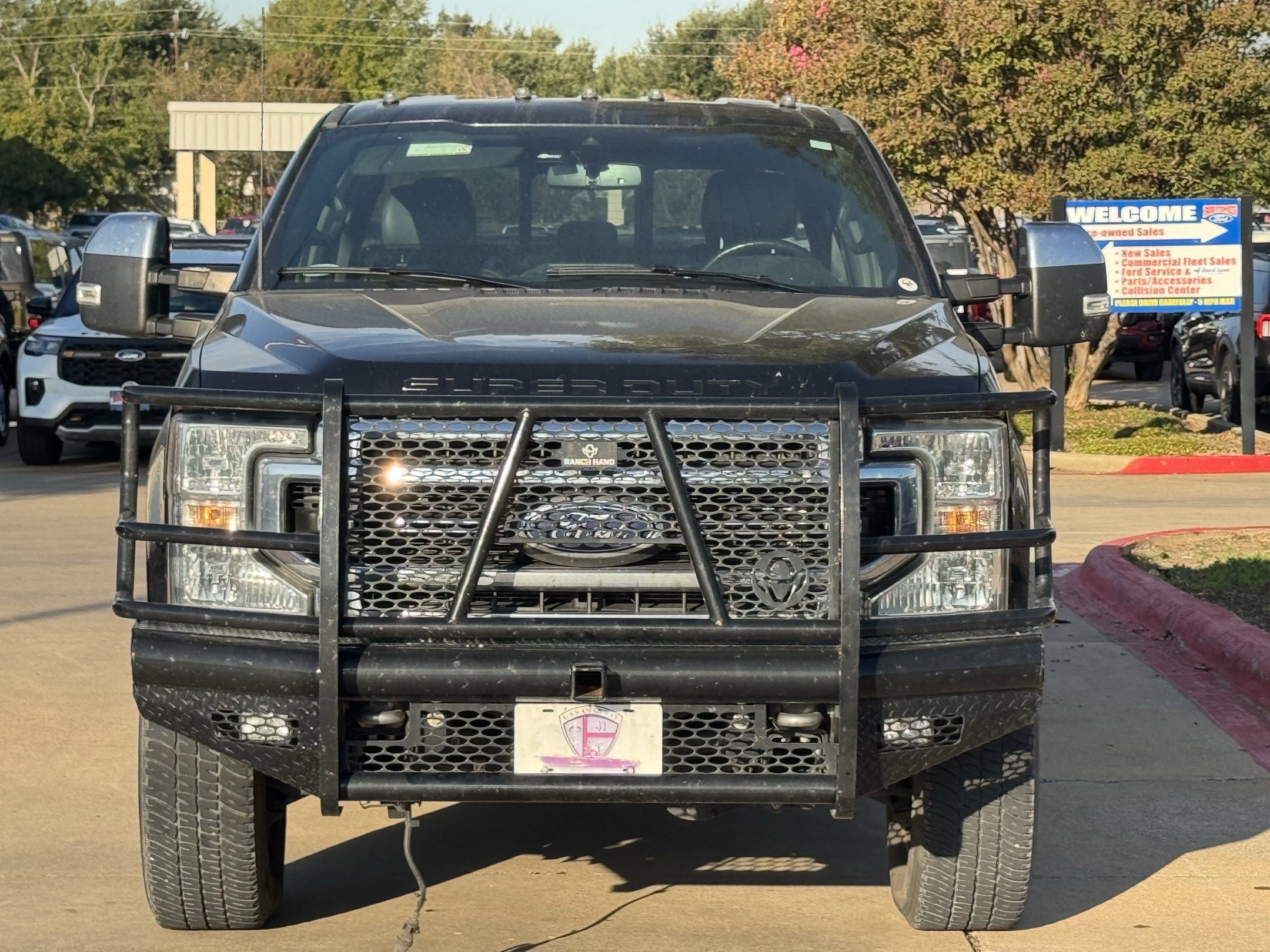 Used 2022 Ford F350 Lariat w/ Chrome Package AWD/4WD image 10