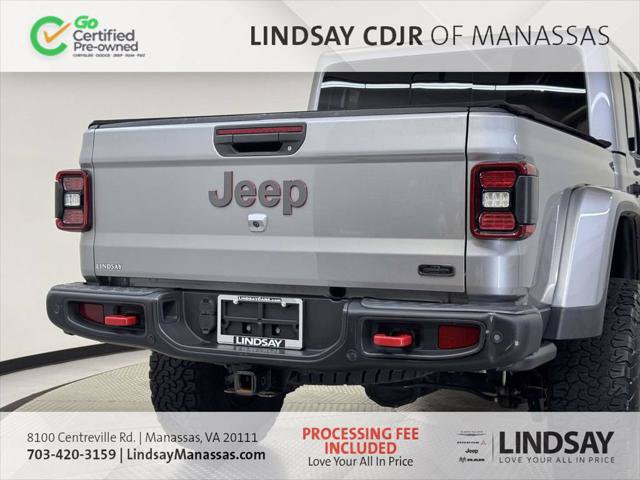 Certified 2020 Jeep Gladiator Rubicon AWD/4WD image 10