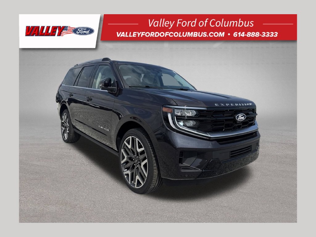 New 2027 Ford Expedition Platinum w/ Platinum Ultimate Package