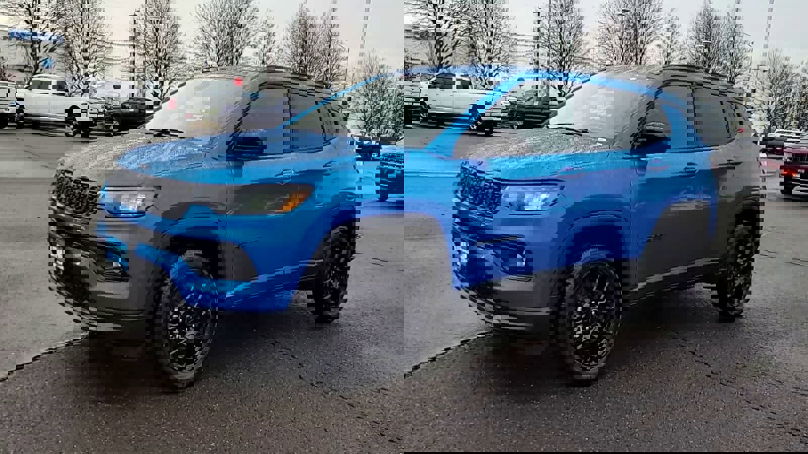 New 2026 Jeep Compass Latitude image 4