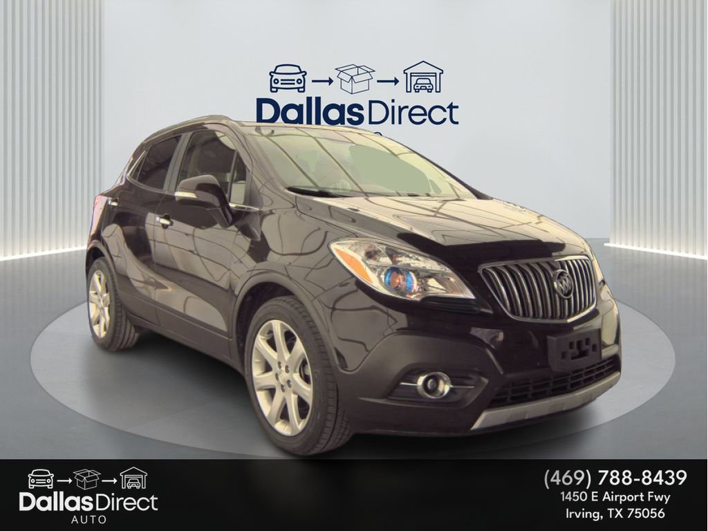 Used 2015 Buick Encore Leather w/ Experience Buick Package FWD image 2