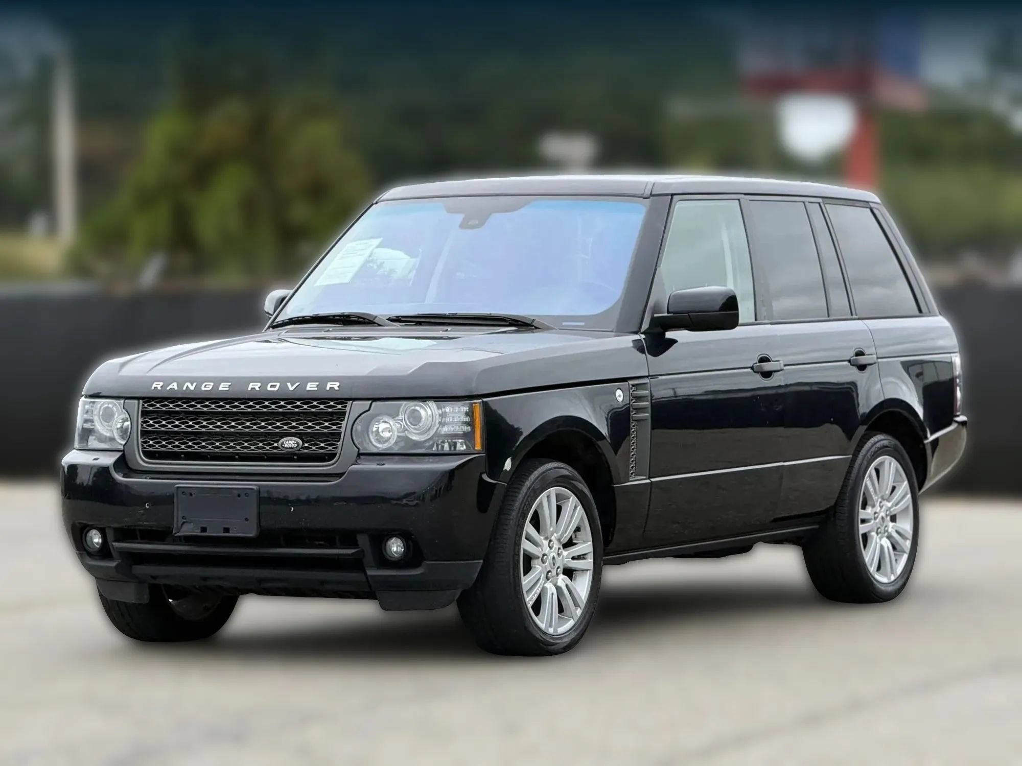 Used 2011 Land Rover Range Rover HSE LUX AWD/4WD image 6