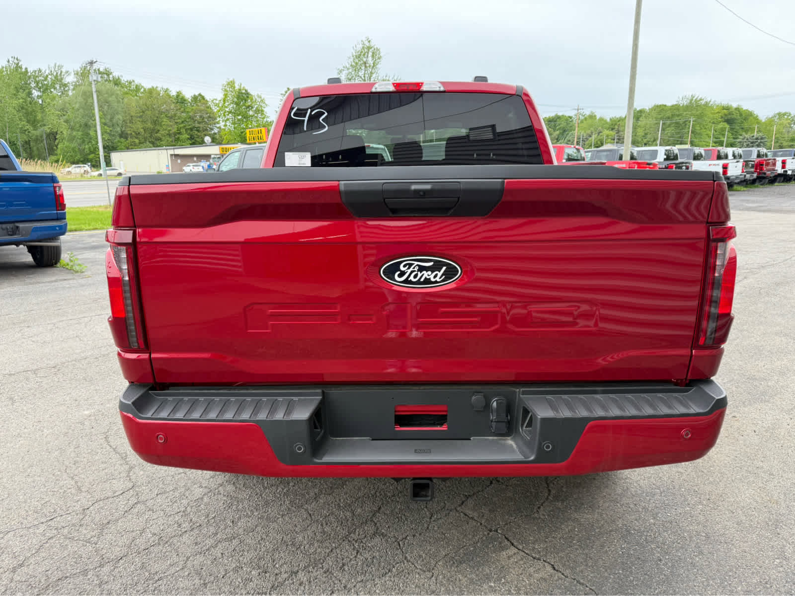 New 2025 Ford F150 STX w/ STX Black Appearance Package image 7
