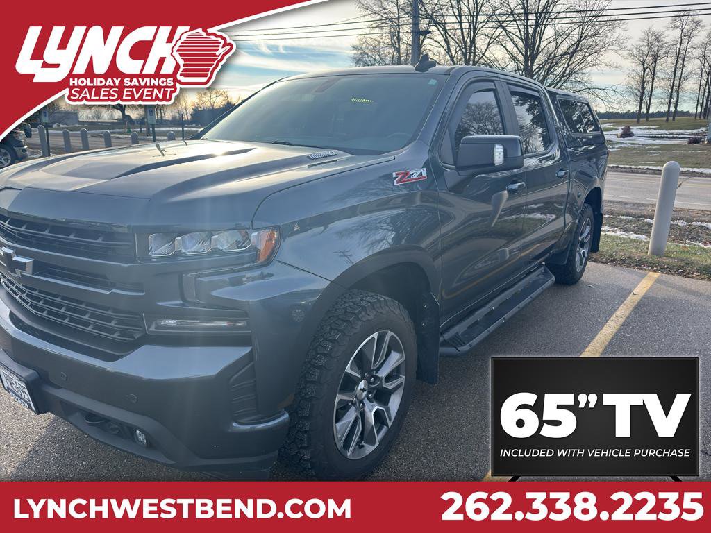 Used 2020 Chevrolet Silverado 1500 RST