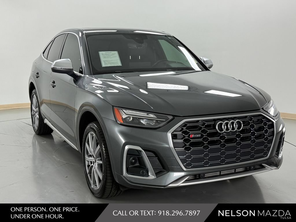 Used 2022 Audi SQ5 Premium Plus w/ Premium Plus Package AWD/4WD image 4