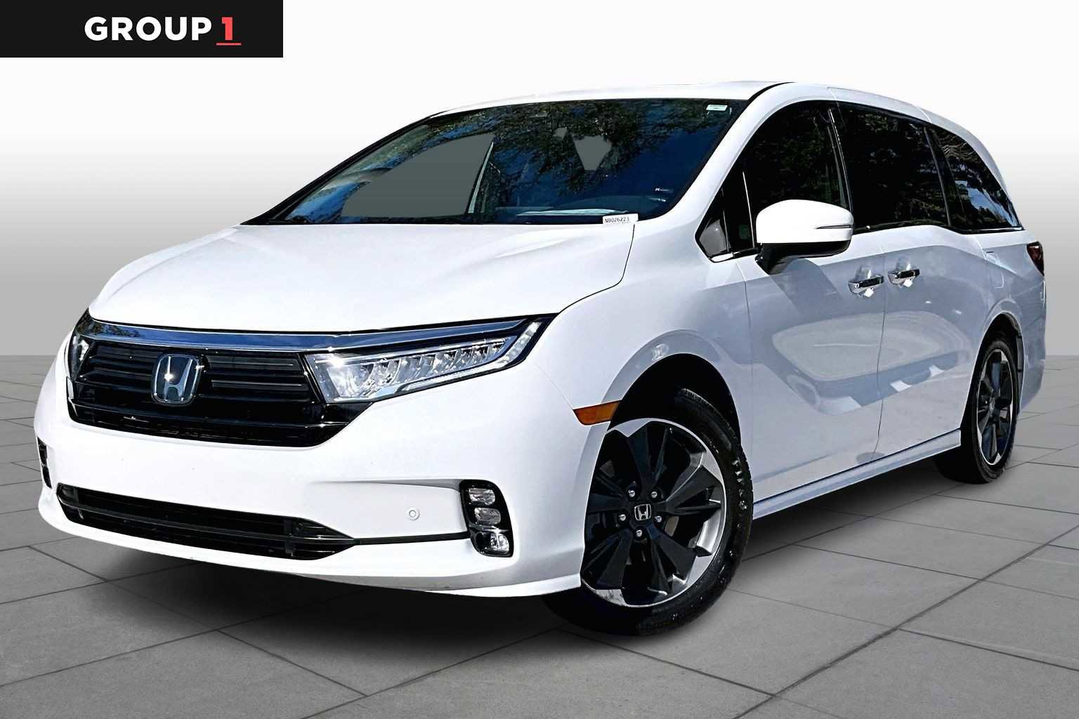 Used 2022 Honda Odyssey Elite