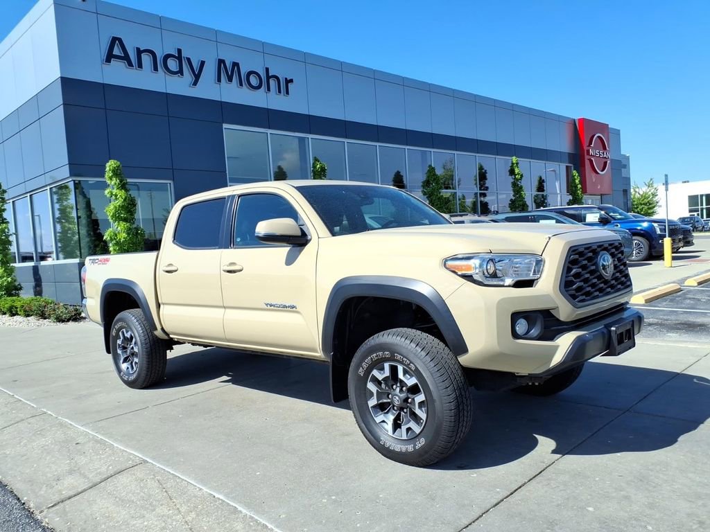 Used 2020 Toyota Tacoma TRD Off-Road AWD/4WD image 1