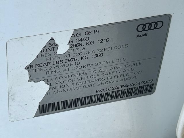 Used 2017 Audi Q5 2.0T Premium AWD/4WD image 36