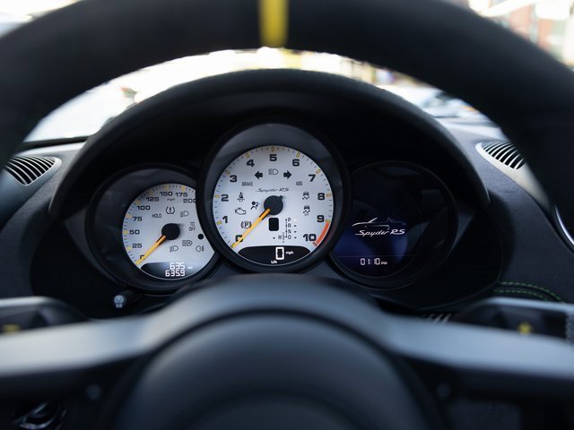 Certified 2025 Porsche 718 Boxster Spyder RS image 32