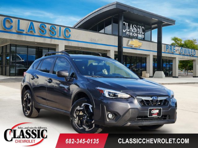 Used 2022 Subaru Crosstrek 2.5i Limited w/ Moonroof Package 2