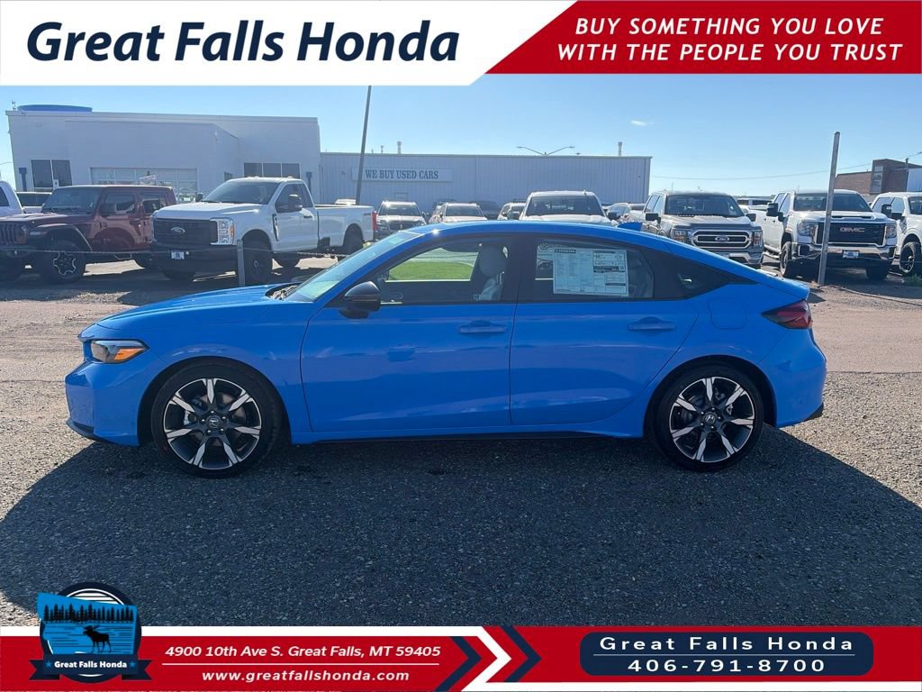 New 2026 Honda Civic Sport Touring image 4