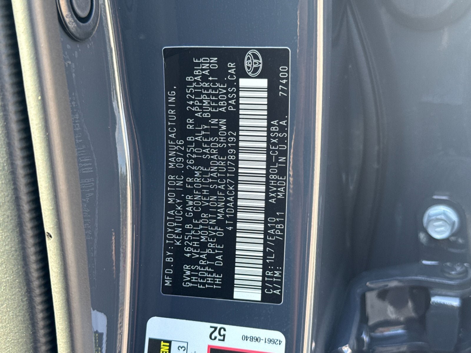 New 2026 Toyota Camry SE w/ Convenience Package FWD image 32