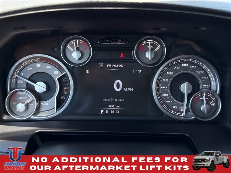 Used 2015 RAM 3500 Laramie Longhorn AWD/4WD image 35
