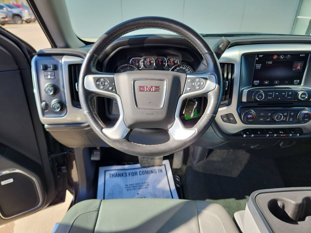 Used 2014 GMC Sierra 1500 SLT w/ SLT Crew Cab Value Package AWD/4WD image 21